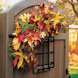 fall door
