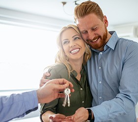 getting the keys for your home